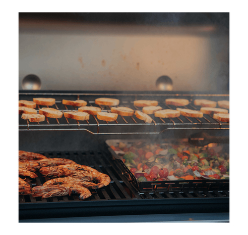Crafted Cestello Arrosti Bbq Weber 7683 Inox Inox