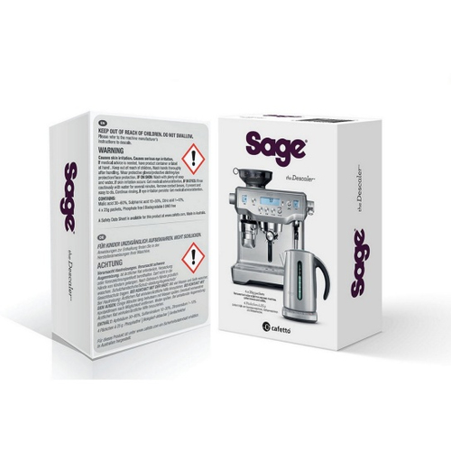 Decalcificante Sage SES007NEU0NEU1 The Descaler Pack Of 4