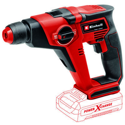 Trapano tassellatore Einhell 4513970 PXC Te Hd 18 12 Li Solo
