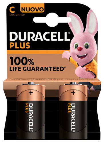 Batteria Mezza Torcia C Duracell DU0301 PLUS