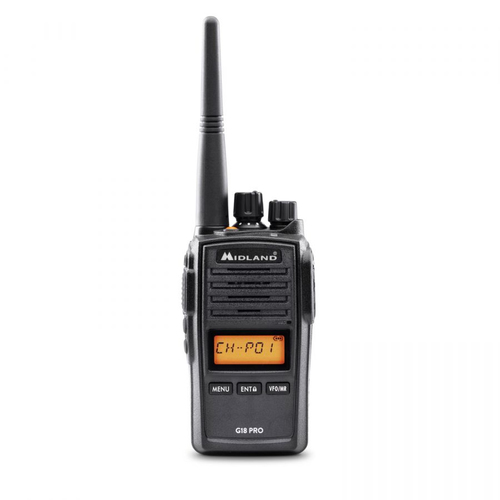 Ricetrasmittente Midland C1145 02 G SERIES G18 Pro Black
