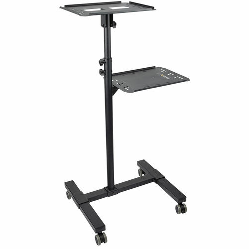 Supporto videoproiettore Startech.Com ADJPROJCART Carrello Black