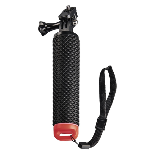 Galleggiante action cam Hama 00004458 2In1 Floaty Grip Nero e Rosso Ne