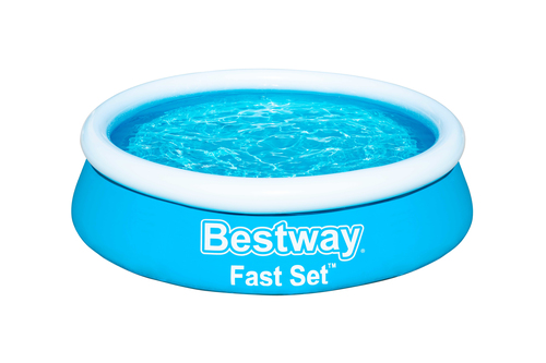 Piscina Bestway 57392-4 FAST SET Azzurro
