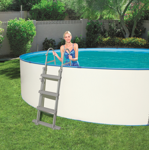Scaletta piscina Bestway 58330-4 H. Max 107 cm