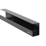 Startech.Com - Passacavi Startech.Com UDCMTRAY Canalina Coprifili 60 cm X 7.6 cm Blac