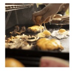 Weber - Piastra ghisa Weber 7682 Crafted Grande Nero