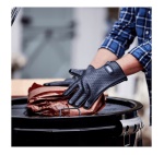 Weber - Guanto barbecue Weber 7017 Nero Nero