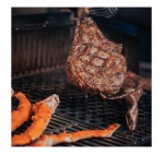 Weber - Griglia barbecue Weber 7680 Per Rosolatura Nero Nero