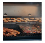 Weber - Crafted Cestello Arrosti Bbq Weber 7683 Inox Inox