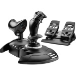 THRUSTMASTER - Joystick simulatore volo Thrustmaster 4460211 T FLIGHT Full Kit Black 