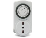 Avidsen - Presa programmabile Avidsen 103822 Timer Giornaliero Bianco