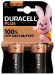 DURACELL - Batteria Mezza Torcia C Duracell DU0301 PLUS