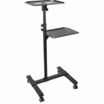 Startech.Com - Supporto videoproiettore Startech.Com ADJPROJCART Carrello Black