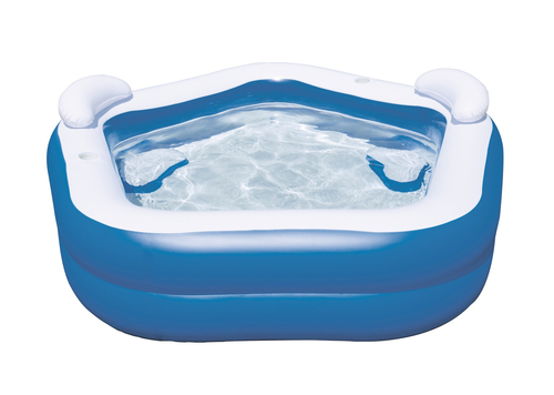 Piscina Bestway 54153-4 FAMILY Pentagono