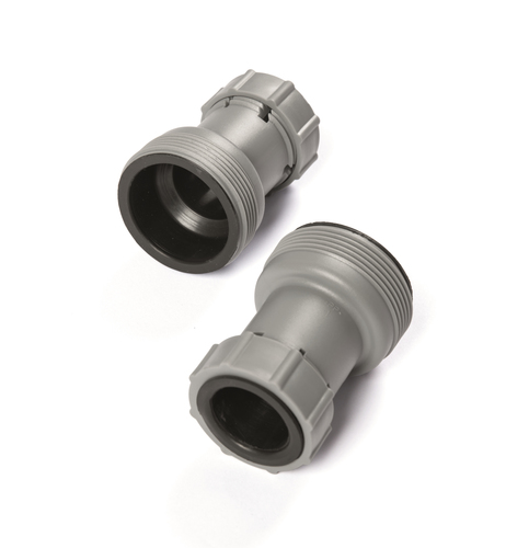 Bestway coppia adattatori Tubo pompa piscina Bestway 58236 coppia adattatori