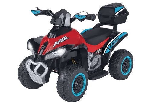 Moto elettrica Globo 41340 ESPIDKO Quad 6V Rosso
