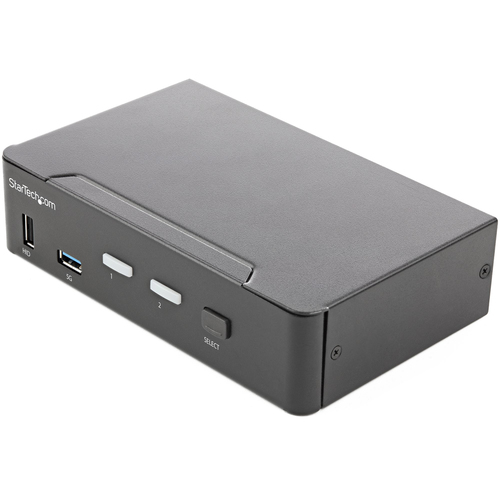 Kvm switch Startech.Com SV231HU34K6 Hdmi a 2 Porte Black Black