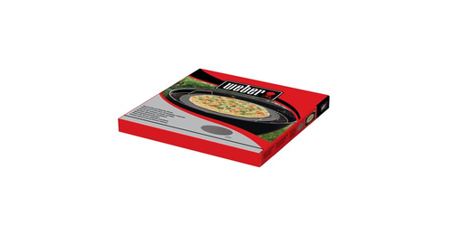 Pietra pizza Weber 18412 Rotonda Nero