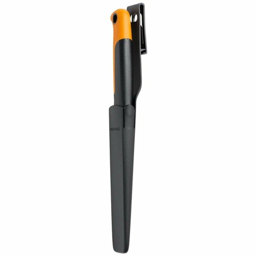 Coltello da raccolta Fiskars 1062830 X SERIES K82 Nero e Arancio