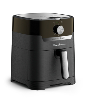 Friggitrice Moulinex EZ501810 EASY FRY & GRILL 2in1 Nero Nero