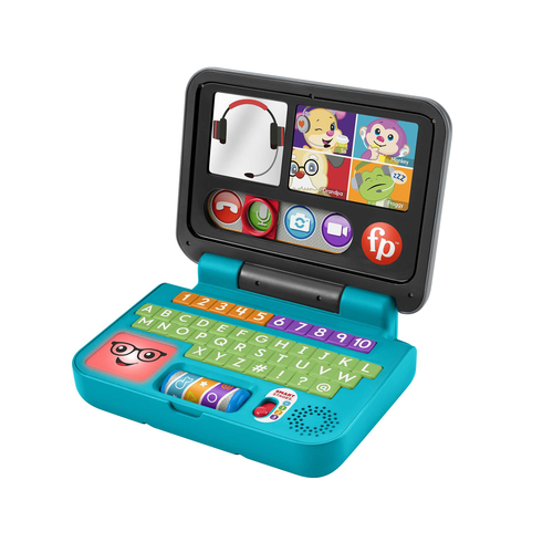 Prime attività Fisher Price HHH03 Ridi e Impara il Mio Primo Laptop