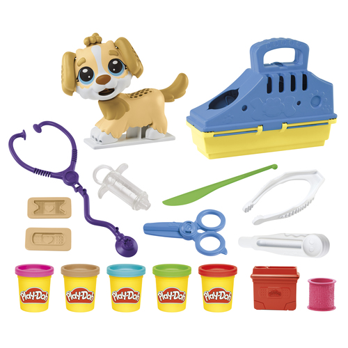 Pasta modellabile Hasbro F36395L0 PLAY DOH Set da Veterinario