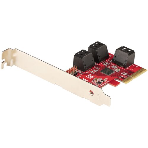 Scheda di espansione Startech.Com 6P6G PCIE SATA CARD Pci Express a Sa
