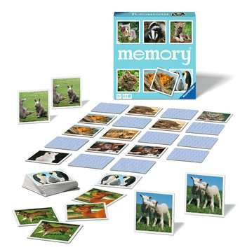 Memory Ravensburger 20879 Animal Babies