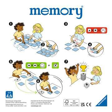 Memory Ravensburger 20881 Nature