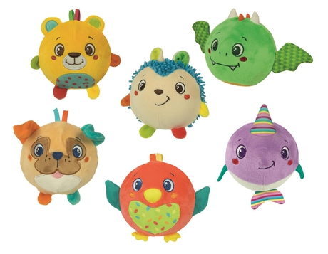 Prime attività Clementoni 17683 BABY Soft Animal Friends Assortito