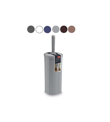 Porta scopino WC Stefanplast 30722 ELEGANCE Stone Grey