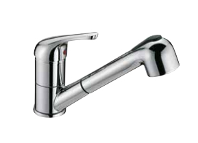 Miscelatore lavello Apell APL20DCCR Cromo lucido