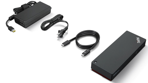 Lenovo Universal Thunderbolt 4 Dock HUB Lenovo 40B10135EU THINKPAD Universal Thunderbolt 4 Dock Black e Re