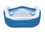 Bestway - Piscina Bestway 54153-4 FAMILY Pentagono