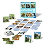 Ravensburger - Memory Ravensburger 20879 Animal Babies