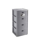 Stefanplast - Cassettiera Stefanplast 30418 ELEGANCE Grigio