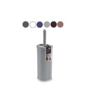 Stefanplast - Porta scopino WC Stefanplast 30722 ELEGANCE Grigio scuro