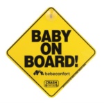 Bébéconfort - Cartello segnaletico Bébéconfort 320320700 con ventosa Giallo
