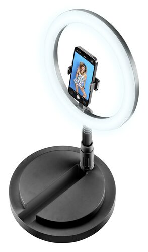 Illuminatore selfie Cellular Line SELFIERINGFOLDK SELFIE RING Compact 