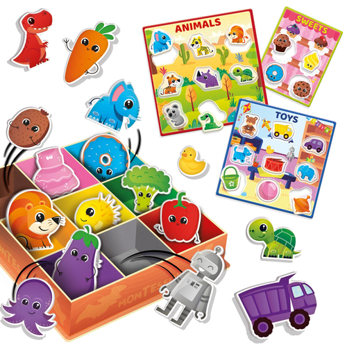 Box Colours Prescolare Lisciani 92765 MONTESSORI BABY
