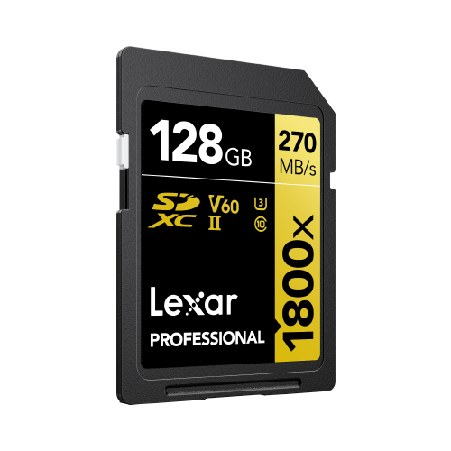 Lexar  Scheda di memoria Lexar LSD1800128G-BNNNG PROFESSIONAL 1800X