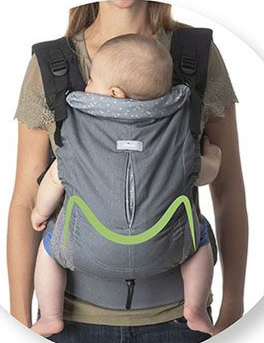 Marsupio infanzia Chicco 00 79460 790 MYAMAKI FIT Leaf