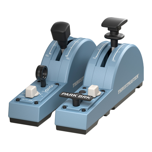 Strumentazione simulatore volo Thrustmaster 2960853 AIRBUS Tca Quadran