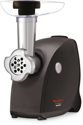 Tritacarne Moulinex ME4728 Hv4 Successor Black e Silver