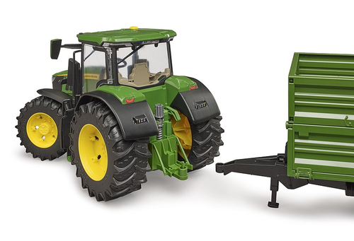 Bruder Trattore 1:16 Mezzo agricolo Bruder 03150 JOHN DEERE Trattore 1:16