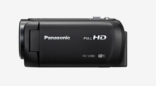 Videocamera Panasonic HC V380EG K V SERIES Twin Full HD Wireless Black