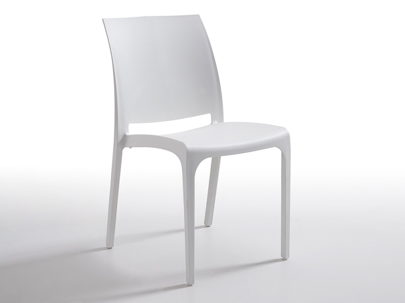 Bica  Sedia da esterno Bica 300 VOLGA White