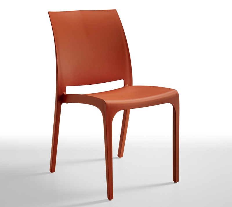 Bica  Sedia da esterno Bica 300.7 VOLGA Brick red