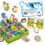 Lisciani - Happy Animals Prescolare Lisciani 92772 MONTESSORI BABY